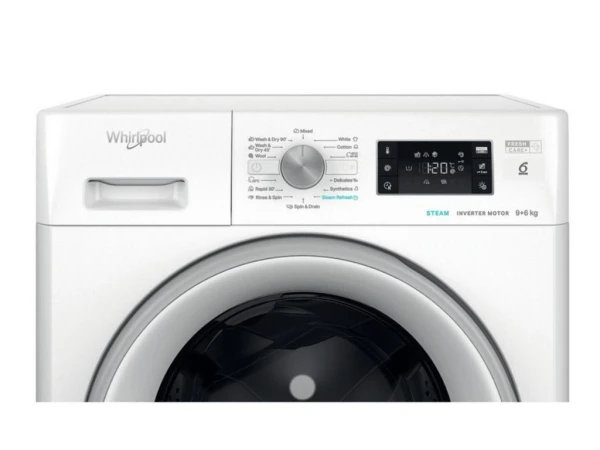 Mašina za pranje i sušenje veša WHIRLPOOL FFWDB 964489 SV EEsamostojeca9kg6kg1300 obrC85x59,5x' ( 'FFWDB 964489 SV EE' ) 