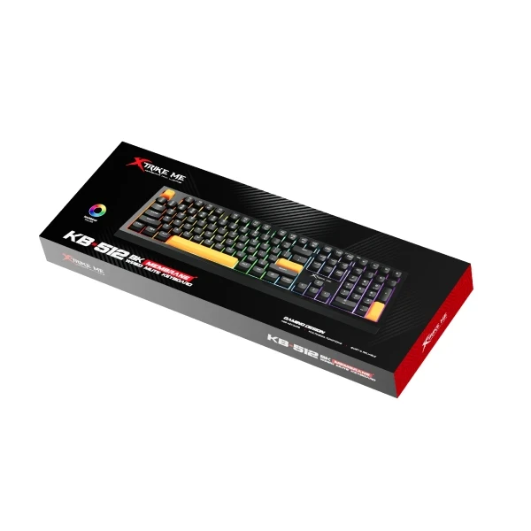Gaming tastatura Xtrikeme KB-512 BK