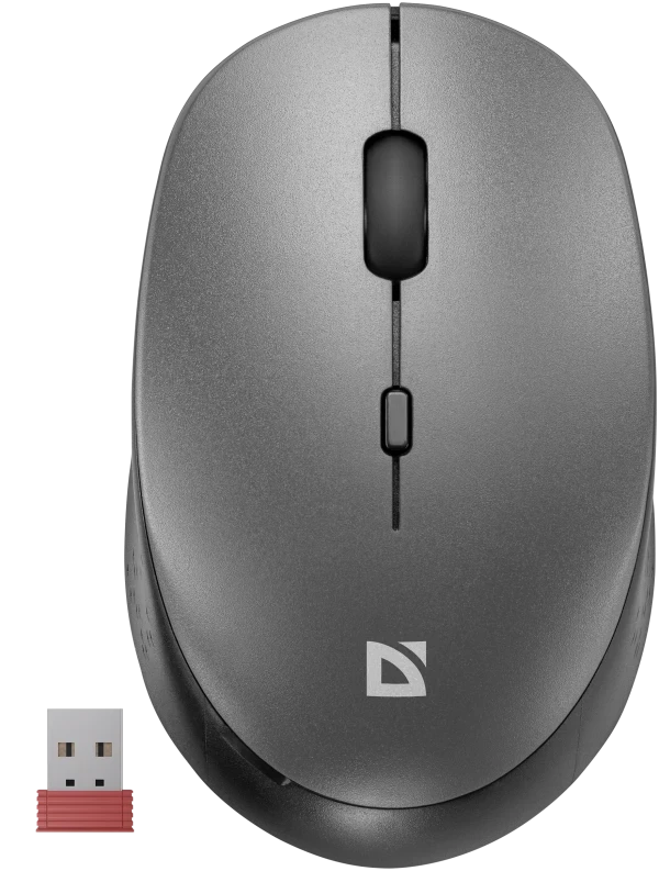 Bežični miš Defender Auris MB-027 sivi
