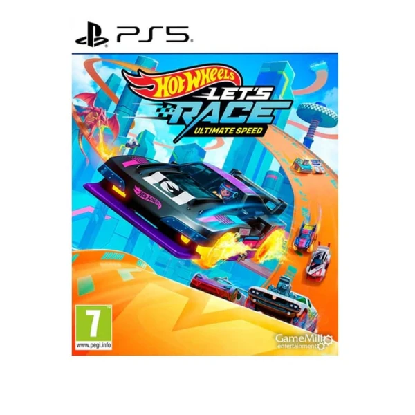 PS5 Hot Wheels: Let\'s Race