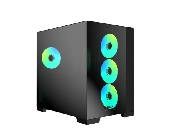 RAIDMAX Kućište INFINITA i610 CHROME crno 