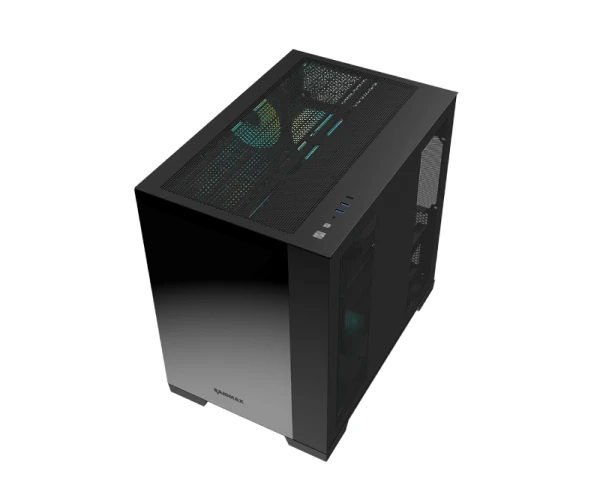 RAIDMAX Kućište INFINITA i610 CHROME crno 