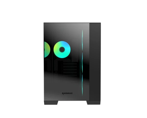 RAIDMAX Kućište INFINITA i610 CHROME crno 