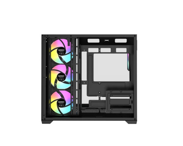 RAIDMAX Kućište INFINITA i620 crno 