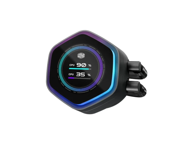 COOLER MASTER MasterLiquid ML 240 Atmos II LCD ARGB vodeno hlađenje crno (MLX-D24M-A25SZ-L1)