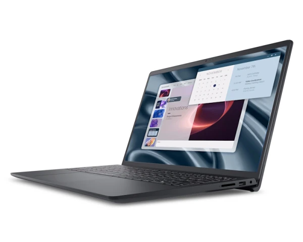 DELL Pro 15 Essential PV15255 15.6 inch FHD 120Hz AMD Ryzen 3 7320U 8GB 512GB SSD Backlit FP laptop 