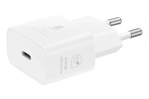 Kućni punjač Samsung EP-T2510-XWE 25W sa kablom beli