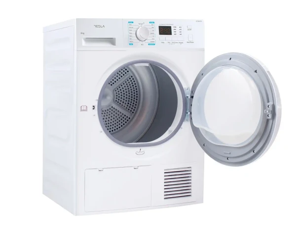 Mašina za sušenje veša TESLA WT8H61Mtoplotna pumpa8kgbela