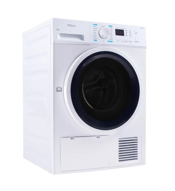 Mašina za sušenje veša TESLA WT8H61Mtoplotna pumpa8kgbela