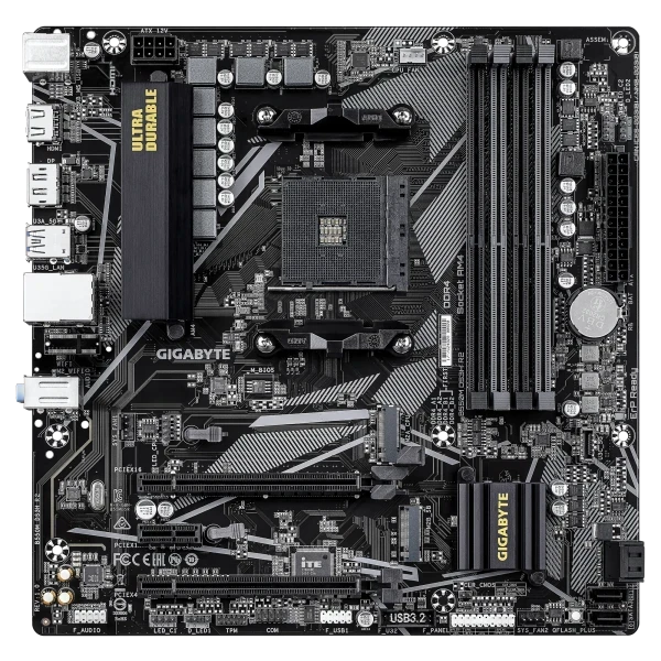 Matična ploča AM4 Gigabyte B550M DS3H R2 1.0  HDMIDVIM.2