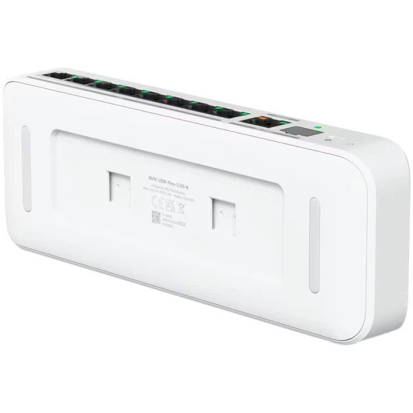 Ubiquiti switch USW-Flex-2.5G-8-EU 8-port 2.5 GbE ports, 10 GbE PoE+ input port for power  SFP+ port combo ( USW-FLEX-2.5G-8-EU )
