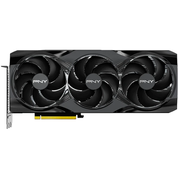 PNY Video Card NVidia GeForce RTX 5070 Ti 16GB Overclocked Triple Fan Plus DLSS 4 ( VCG5071T16TFXPB1-O )