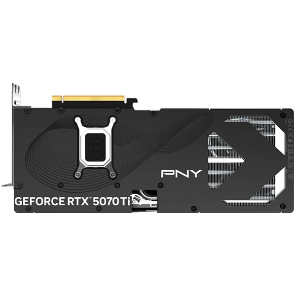PNY Video Card NVidia GeForce RTX 5070 Ti 16GB Overclocked Triple Fan Plus DLSS 4 ( VCG5071T16TFXPB1-O )