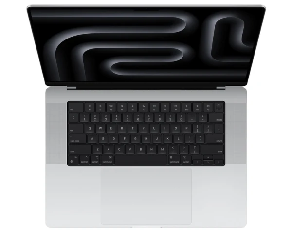APPLE MacBook Pro 16.2 inch M4 Pro 14-core CPU 20-core GPU 48GB 1TB SSD Silver (Z1FP000C6) 