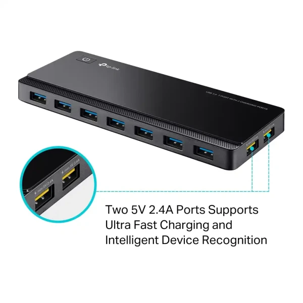 TP-Link USB HUB 7 port UH720 3.0 5V2.4ATP-Link USB HUB 7 port UH720 3.0 5V2.4A