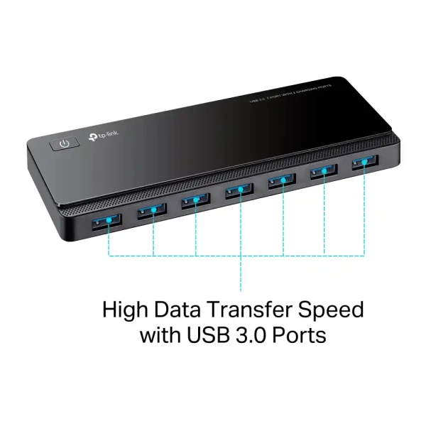 TP-Link USB HUB 7 port UH720 3.0 5V2.4ATP-Link USB HUB 7 port UH720 3.0 5V2.4A