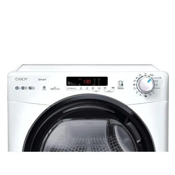 Mašina za sušenje veša Candy CSEH8N1DBES kapacitet 8kgToplotna pumpa