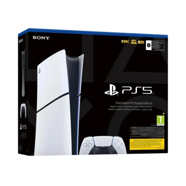 Konzola Sony PlayStation 5 Digital