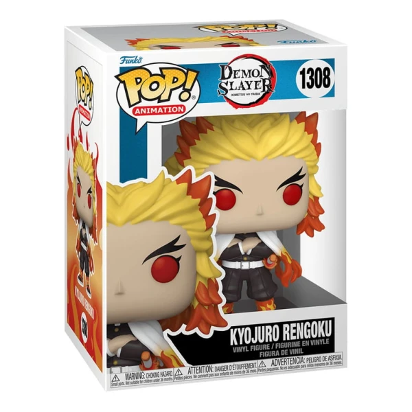 Funko POP! Animation: Demon Slayer - Rengoku