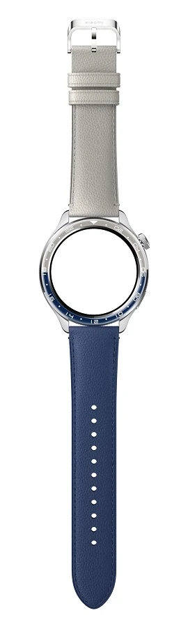 Xiaomi Watch S4 Bezel and Strap Kit Dual-tone Caramic(Blue-Gray)
