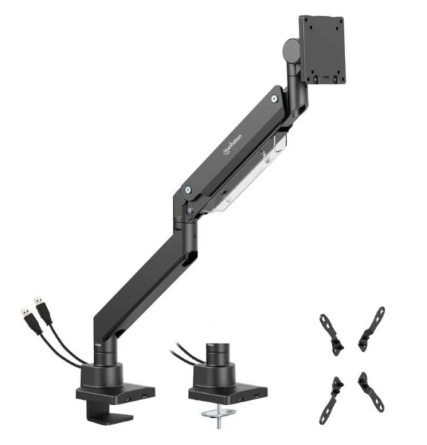 Nosač za monitor Manhattan USB port 462594 17''-57''