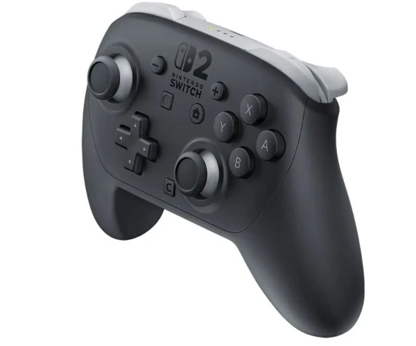 Gamepad Nintendo Switch 2 Pro kontroler crni