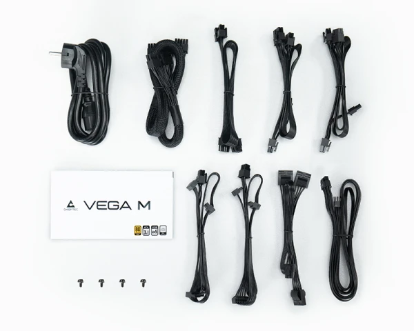 CHIEFTEC PPG-1000-C 1000W VEGA 80Plus Gold napajanje 5Y 