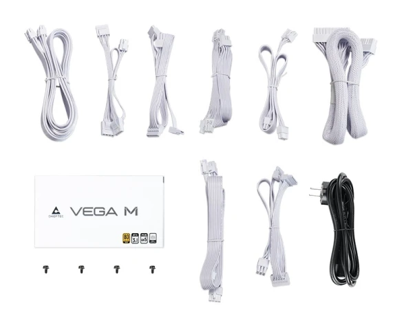 CHIEFTEC PPG-850-CW 850W VEGA 80Plus Gold belo napajanje 5Y 