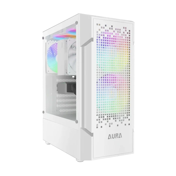 Kućište Gamdias Aura GC7 ARGB - Belo