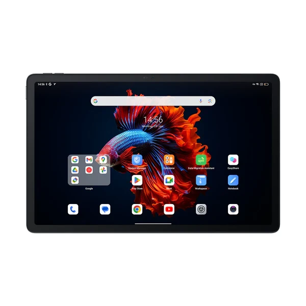 Tablet 11.5 Blackview MEGA 1 LTE 1200x2000 FHD+ 120Hz8GB256GB13MP-50MPFPRAndroid 13Gray