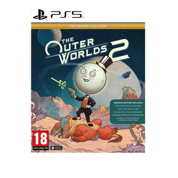 PS5 The Outer Worlds 2 - Premium Edition