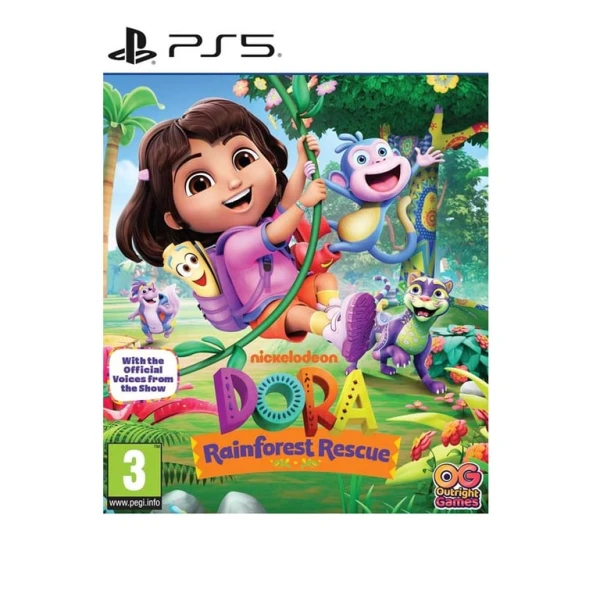 PS5 Dora: Rainforest Rescue