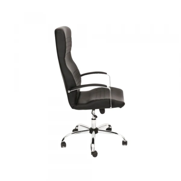 Radna stolica LUNA H CR-CR, crna