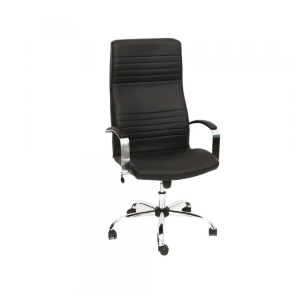 Radna stolica LUNA H CR-CR, crna