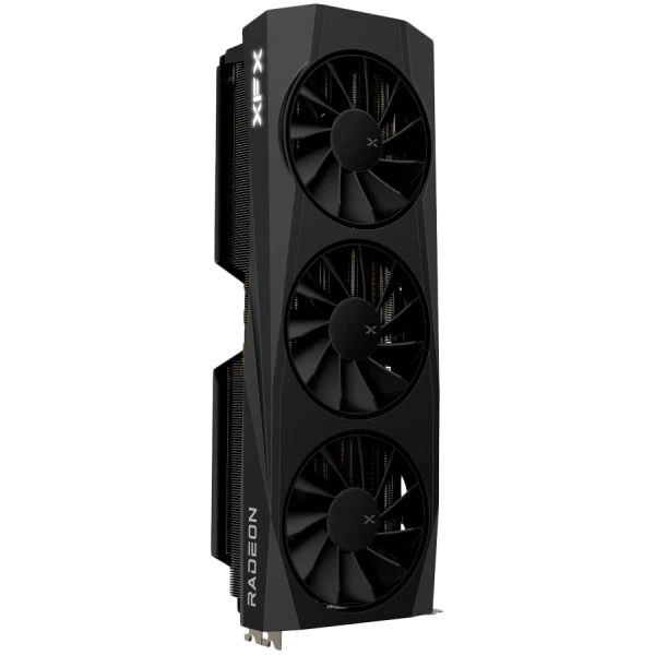 XFX Quicksilver AMD Radeon RX 9070 OC Gaming Edition with 16GB GDDR6 HDMI 3xDP, AMD RDNA 4 ( RX-97QICKBB9 ) 