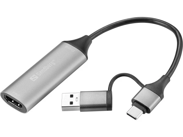 Adapter HDMI capture na USB-CA Sandberg 136-70