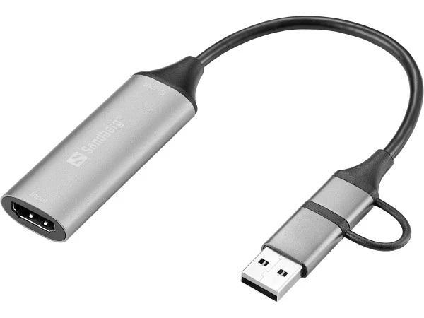 Adapter HDMI capture na USB-CA Sandberg 136-70