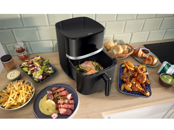 Air fryer BOSCH MAFS2462B jedna korpa2050W6.1Lcrna' ( 'MAFS2462B' )