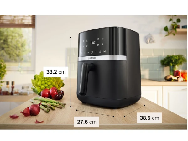 Air fryer BOSCH MAFS2462B jedna korpa2050W6.1Lcrna' ( 'MAFS2462B' )