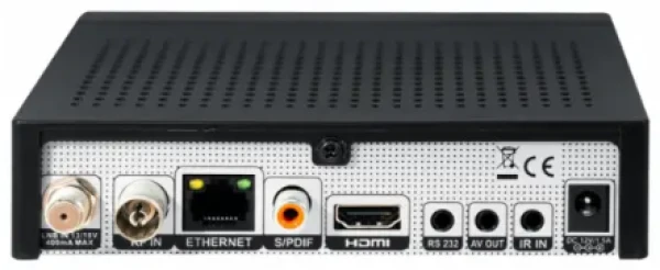 Amiko MINI COMBO 3 Prijemnik DVB-S2+T2/C, H.265, Full HD, USB