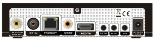 Amiko MINI COMBO 3 Prijemnik DVB-S2+T2/C, H.265, Full HD, USB