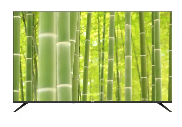 SMART LED TV Zeus 55 ZE55UST2 3840x2160 UHD DVB-T2 frameless Android 14 Gaia OS 4.0