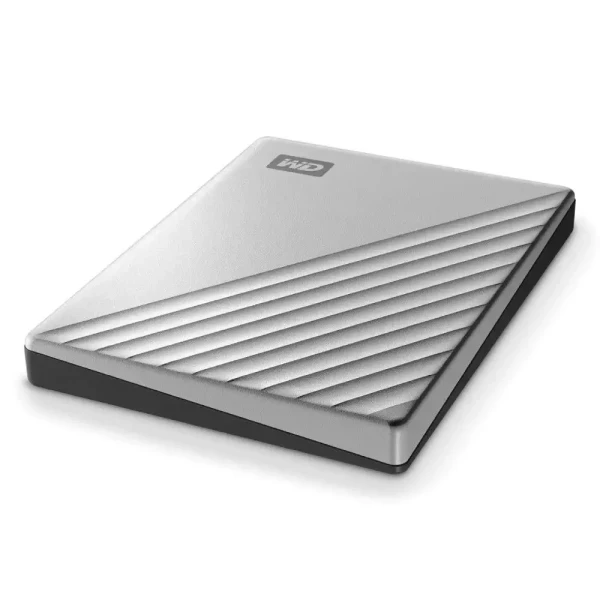 Eksterni hard disk 2.5 WD 1TB MyPassport Ultra WDBC3C0010BSL-WESN Silver