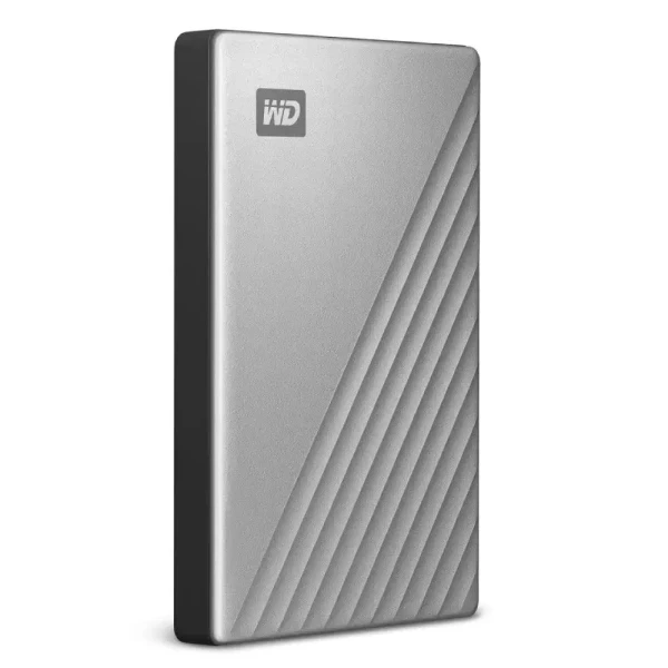 Eksterni hard disk 2.5 WD 1TB MyPassport Ultra WDBC3C0010BSL-WESN Silver