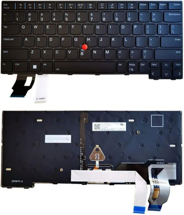 Tastature za laptop Lenovo ThinkPad T14 Gen 3/4 L14 Gen 4 P14s Gen 3 P14s Gen 4 backlight