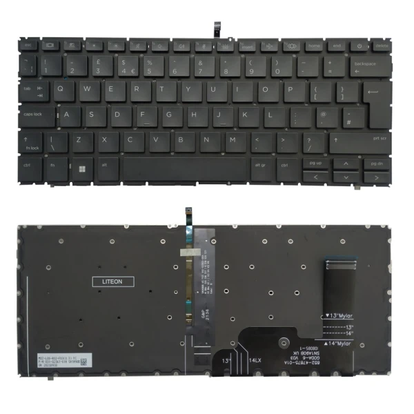 Tastature za laptop HP EliteBook 830 G9 840 G9 845 G9 veliki enter backlight