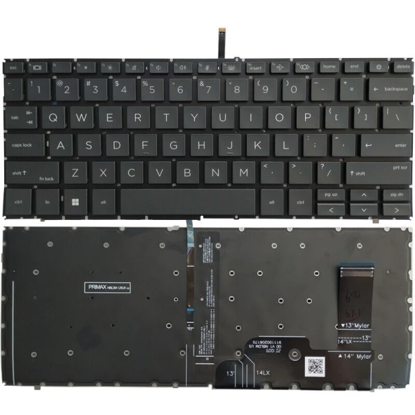 Tastature za laptop HP EliteBook 830 G9 840 G9 845 G9 mali enter backlight
