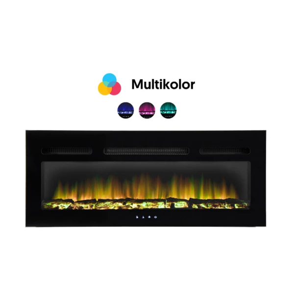 Električni ugradni kamin 2000W (2)