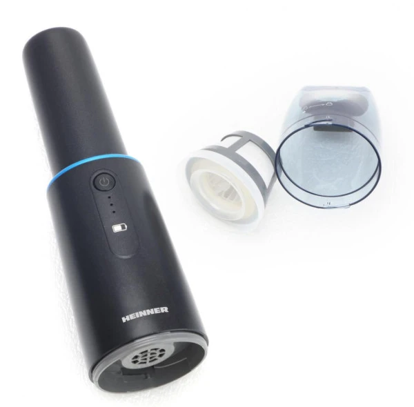 Stoni usisivač HEINNER HHVC-D7.2BK acumulator Li 7.2Vcrni