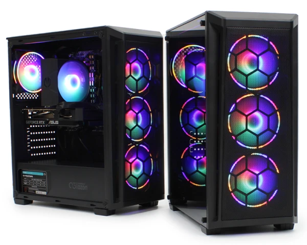 EWE PC INTEL GAMING računar Core i7-12700KF 32GB 1TB RTX5060 8GB (3)